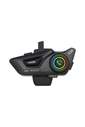 CROWN MICRO C10 BLUETOOTH VE INTERCOM SİSTEMİ