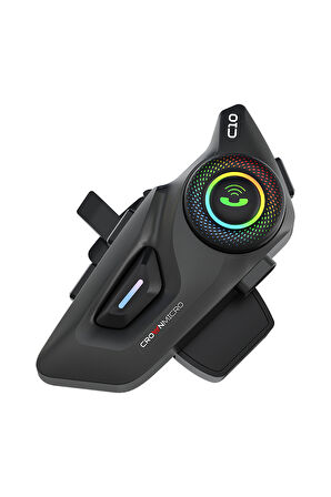 CROWN MICRO C10 BLUETOOTH VE INTERCOM SİSTEMİ