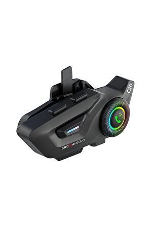 CROWN MICRO C10 BLUETOOTH VE INTERCOM SİSTEMİ