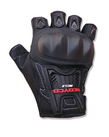 SCOYCO MC12D BLACK ELDİVEN M