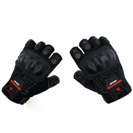 SCOYCO MC12D BLACK ELDİVEN M