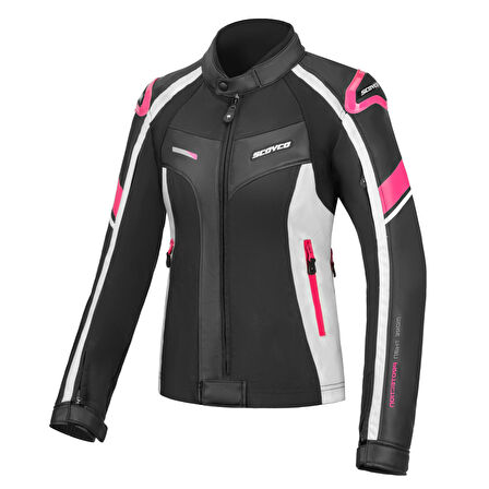 SCOYCO BAYAN 4 MEVSİM PEMBE MONT JK152W