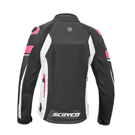 SCOYCO BAYAN 4 MEVSİM PEMBE MONT JK152W