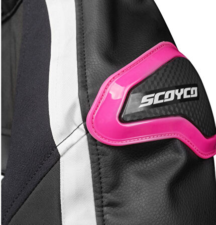 SCOYCO BAYAN 4 MEVSİM PEMBE MONT JK152W