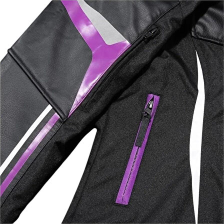 SCOYCO JK153W KORUMALI KADIN MOTOSİKLET MONTU MOR