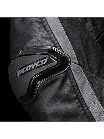 SCOYCO JK152W GRİ KADIN MOTOSİKLET MONT