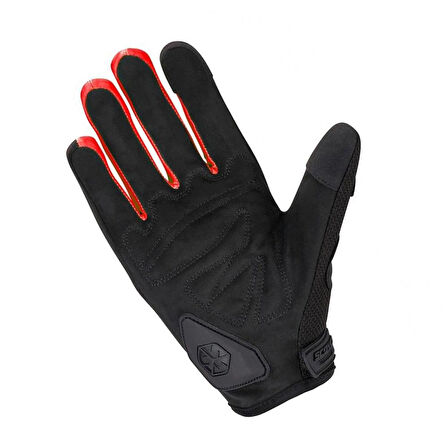 SCOYCO MC148 KORUMALI MOTOSİKLET ELDİVENİ KIRMIZI
