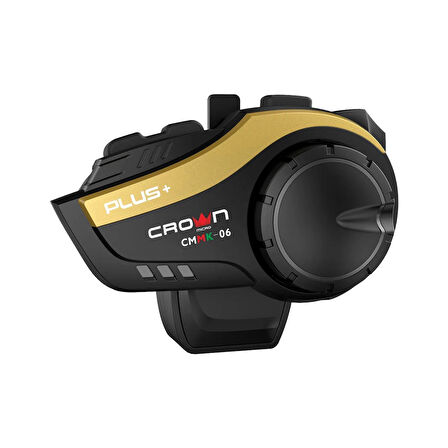 Crown Micro CMMK-06 Kask Bluetooth Kulaklık Mikrofon Seti - Interkom