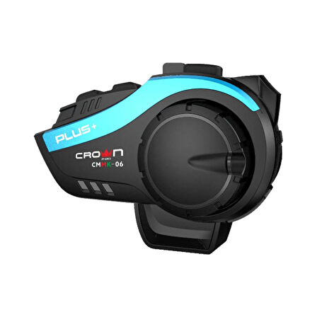 Crown Micro CMMK-06 Kask Bluetooth Kulaklık Mikrofon Seti - Interkom