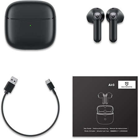 Soundpeats Air3 TWS Kulak İçi Bluetooth Kulaklık Teşhir