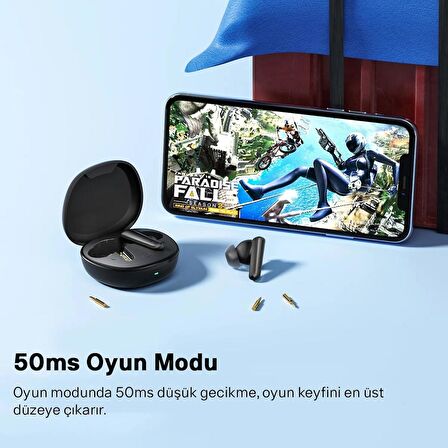 Soundpeats Life Lite ENC Gürültü Engelleme ve Oyun Modu Özellikli Bluetooth 5.3 Kulak İçi Kulaklık