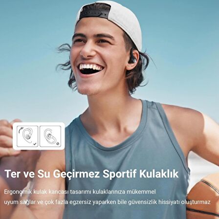 Soundpeats Wıngs 2 Bluetooth Kulaklık Black