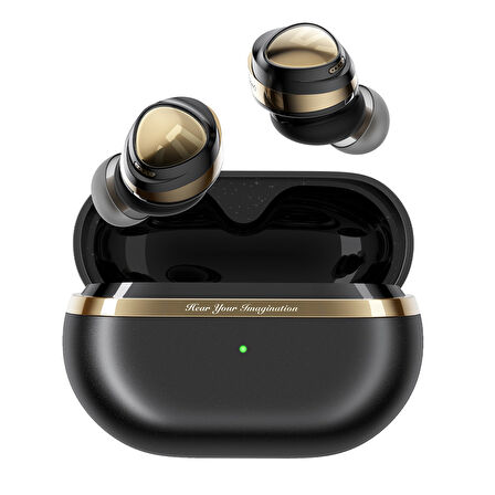 Soundpeats Opera05 Hi-Res LDAC ANC Kulak içi Kablosuz Bluetooth Kulaklık Siyah