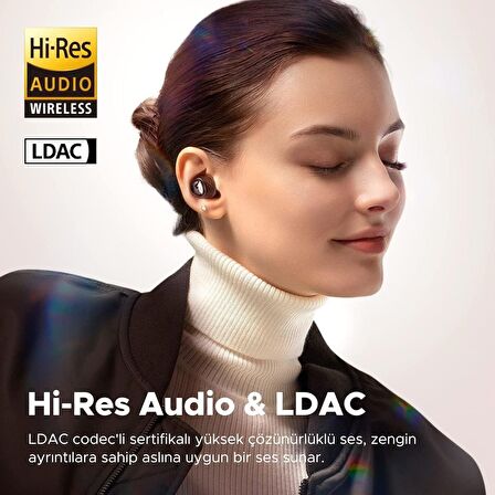 Soundpeats Engine 4 Çift Dinamik Sürücülü Hi-RES LDAC Sertifikalı Bluetooth 5.3 Kablosuz Kulaklık
