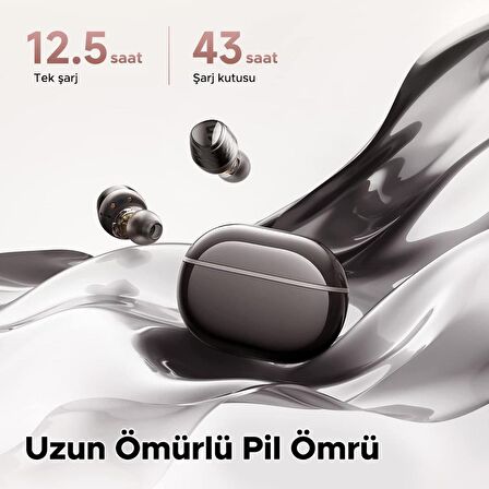 Soundpeats Engine 4 Çift Dinamik Sürücülü Hi-RES LDAC Sertifikalı Bluetooth 5.3 Kablosuz Kulaklık