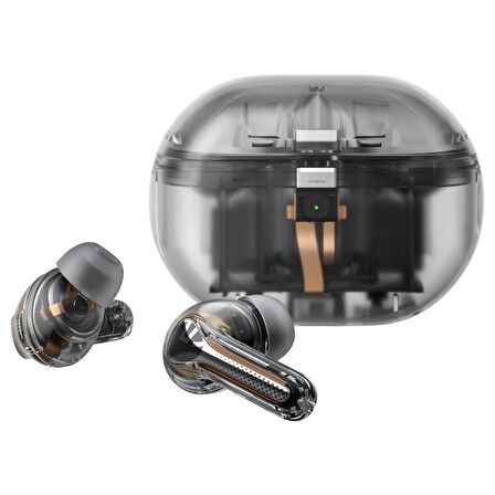 Soundpeats Capsule 3 Pro Şeffaf Siyah 5.3 Bluetooth Kulaklık