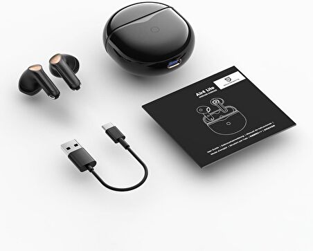 Soundpeats Air4 Lite Kulaklık Ldac Codec ile Bluetooth 5.3 Hi Res, Aramalar Için 6 Mikrofonlu Gürültü Önleyici Bluetoothkulaklık