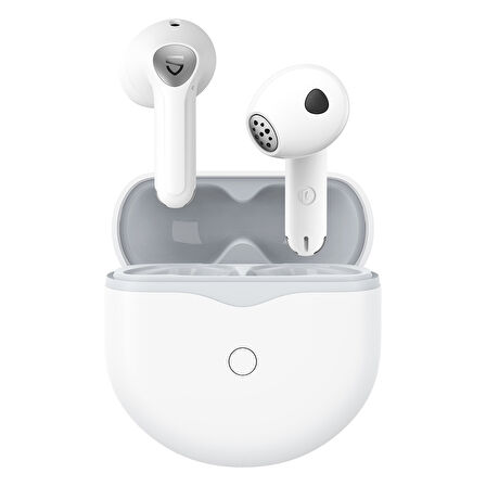 Soundpeats Air4 ANC aptX BT 5.3 TWS Kablosuz Bluetooth Kulaklık Beyaz