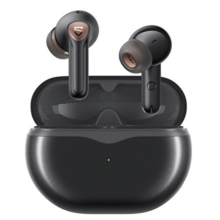 Soundpeats Air4 Pro ANC aptX TWS Kablosuz Bluetooth Kulaklık Siyah