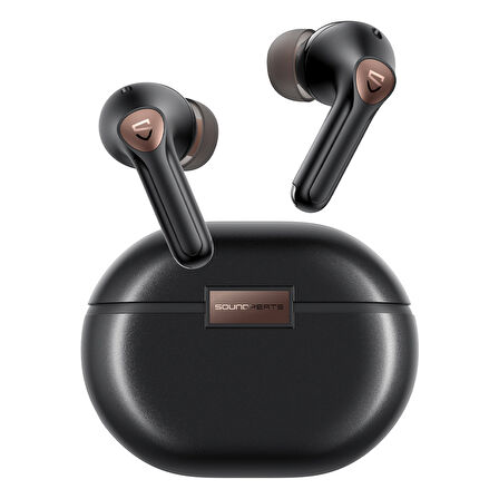 Soundpeats Air4 Pro ANC aptX TWS Kablosuz Bluetooth Kulaklık Siyah