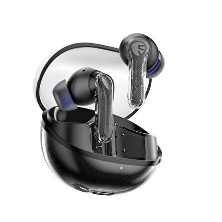 Soundpeats Clear ENC TWS Bluetooth 5.3 Kulak içi Kablosuz Kulaklık Siyah