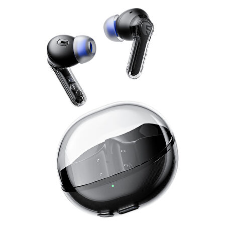 Soundpeats Clear ENC TWS Bluetooth 5.3 Kulak içi Kablosuz Kulaklık Siyah