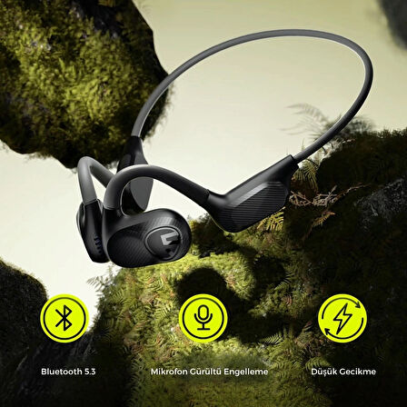 Soundpeats Runfree Lite2 Açık Kulak Bluetooth 5. 3 Kablosuz Kulaklık - Ipx4 Spor Kulaklığı - 15 Saat Pil Ömrü