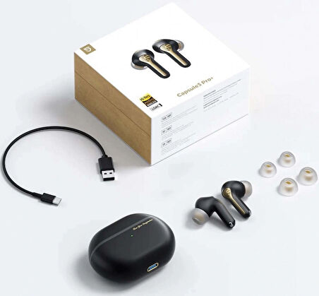 SOUNDPEATS CAPSULE 3 PRO+ AI ANC DESTEKLİ
