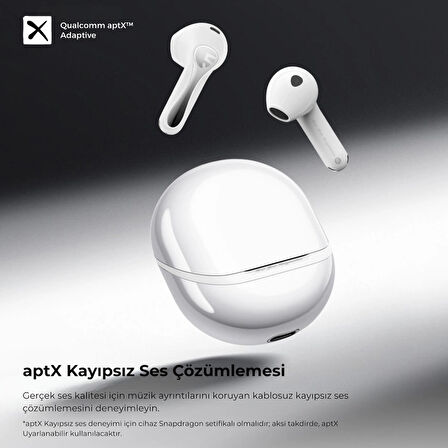 Soundpeats Air 5 TWS Bluetooth 5.4 Kablosuz Kulaklık - Hibrit ANC - Hi-Res ve Snapdragon Sound (Resmi Distribütör Garantili)