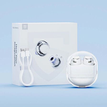 Soundpeats Clear Dot Tws Bluetooth 5.3 Kablosuz Kulaklık - Çift Mikrofonlu Aı Aramada Gürültü Azaltma Özellikli (Resmi Distribütör Garantili)