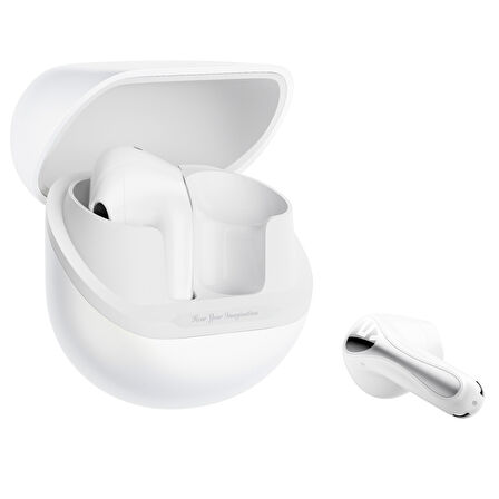 Soundpeats Air5 Lite Hi-Res LDAC ENC TWS Kablosuz Bluetooth 5.4 Kulaklık Beyaz