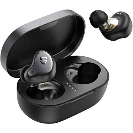 Soundpeats H1 Hybrid Dual Driver Bluetooth 5.2 TWS Kablosuz Kulak içi Kulaklık