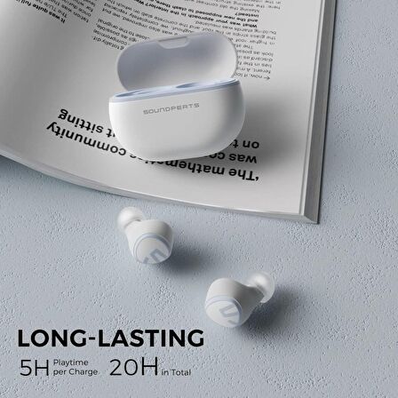 Soundpeats Mini TWS Bluetooth 5.2 Kulak İçi Kulaklık Beyaz