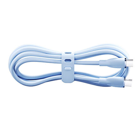 JOYROOM SA29-CC5 100W TYPE C-TYPE C 1.2M-BLUE