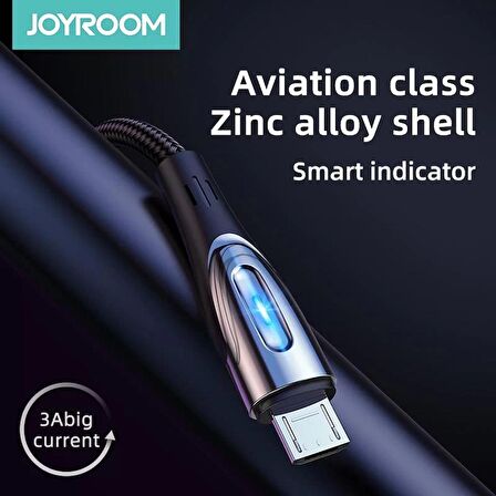 Joyroom S-M411 Type-C Hızlı Şarj Kablosu Uzatılabilir 3.0 A 1.5m