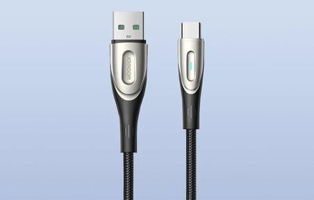 Joyroom Star-Light Series 3A Fast Şarj Data Kablo (USB-C to Type-C)1.2m