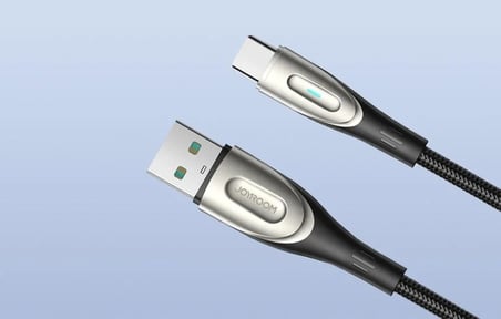 Joyroom Star-Light Series 3A Fast Şarj Data Kablo (USB-C to Type-C)1.2m