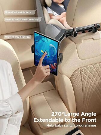 Joyroom JR-ZS369 Araba Arka Koltuk Tablet Tutucu