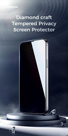 Joyroom JR-PF082 iPhone 7/8 Plus 2.5D Privacy Hayalet Ekran Koruyucu