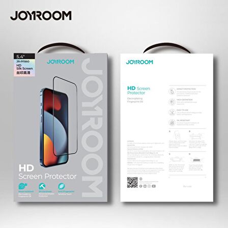 Joyroom JR-PF904 İphone 13 Mini 9H Temperli HD Ekran Koruyucu 2.5D