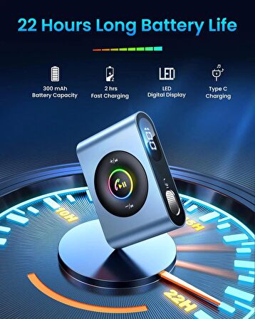 Joyroom JR-CB1 Bluetooth 5.3 3IN1 Bluetooth Araç Adaptörü