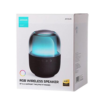 Joyroom RGB Wireless Ses Topu Hoparlör