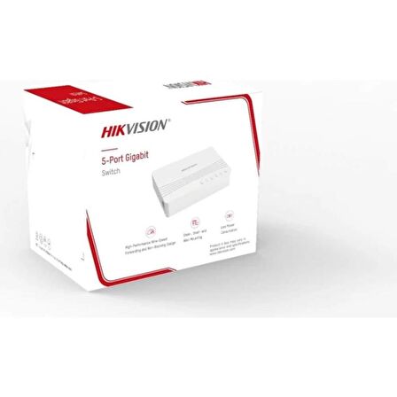 Hikvision DS-3E0505D-E 5 Port 10/100/1000 Gigabit Ethernet Switch