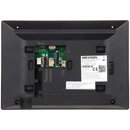 Hikvision DS-KH6320-WTE1 7" Dokunmatik Ekran Ip İç Ünite Görüntülü Diafon