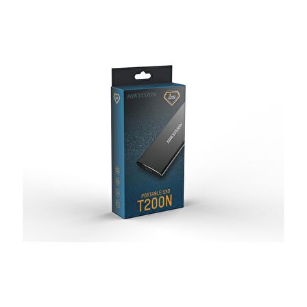 Hikvision Hs-essd-t200n(std)/256g Portable External Taşınabilir Ssd