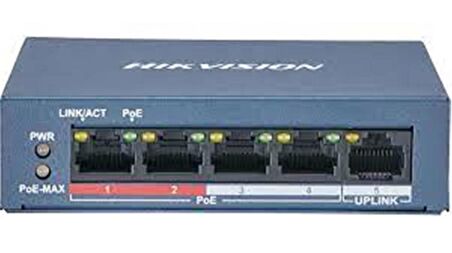 Hilook NS-0105P-35(B) 5 Port 10-100 Poe Switch