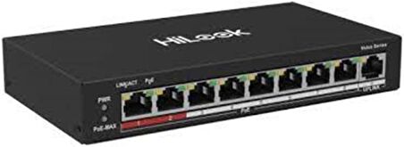 Hilook NS-0109P-60(B) 8 Port 10-100 Poe Switch