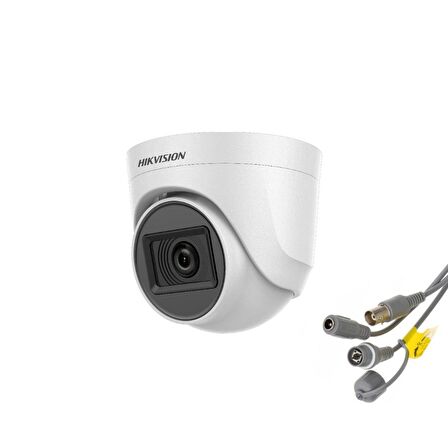 Hikvision DS-2CE76D0T-EXIPF 2 Megapiksel HD 1920x1080 Dome Güvenlik Kamerası