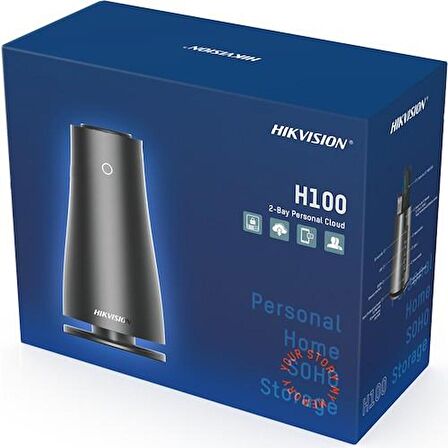 Hikvision Home NAS AFS H1001 Coklu Depolama Ünitesi - HS-AFS-H100I/1GB