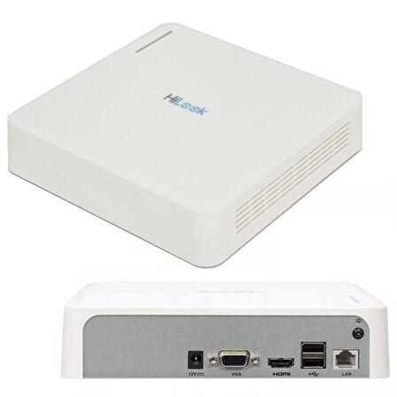 Hilook NVR-108H-D 8 Kanal 4Mp NVR Kayıt Cihazı